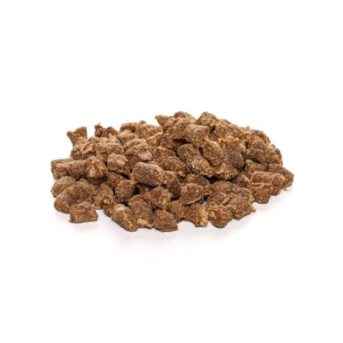 Hundesnackbar - Mini Leckerlis für Hunde | Weich & Getreidefrei | Perfekt für Training & Belohnung | Verschiedene Geschmacksrichtungen | Reinfleisch-Leckerlis (2,5 Kg, Kaninchen) von Generisch