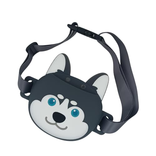 Hundesnackbeutel, Hundeleckerlibeutel | Haustier-Snack-Belohnungstasche aus Silikon, auslaufsicher, in Hundeform | Haustier-Snack-Magnetverschluss mit verstellbarer Gürtel-Belohnungstasche für Gehtrai Hundesnackbeutel, Hundeleckerlibeutel | Haustier-Snack-Belohnungstasche aus Silikon, auslaufsicher, in Hundeform | Haustier-Snack-Magnetverschluss mit verstellbarer Gürtel-Belohnungstasche für Gehtrai von Generisch