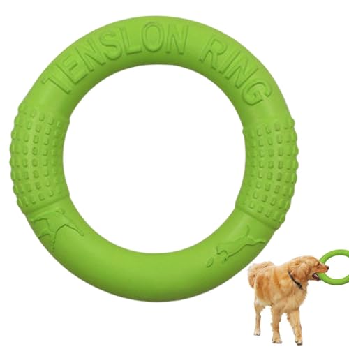 Hundespielzeug - EVA Puller Dog Ring Toys, Interaktives Hund Pool Spielzeug, EVA Hund Kauspielzeug, Hund Ring Apportierspielzeug, Fliegende Spielzeug Hund Pool, Interaktiver Hund Ring für Outdoor von Generisch