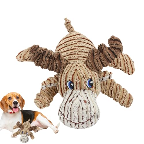 Hundespielzeug Plüsch - Quietschendes Plüschspielzeug Für Hunde | Niedliches Tier Zahmspiel Haustier Interaktives Spiel | Für Innenräuter Garten Wohnzimmer Garagenbereich Hundespielzeug Plüsch - Quietschendes Plüschspielzeug Für Hunde | Niedliches Tier Zahmspiel Haustier Interaktives Spiel | Für Innenräuter Garten Wohnzimmer Garagenbereich von Generisch