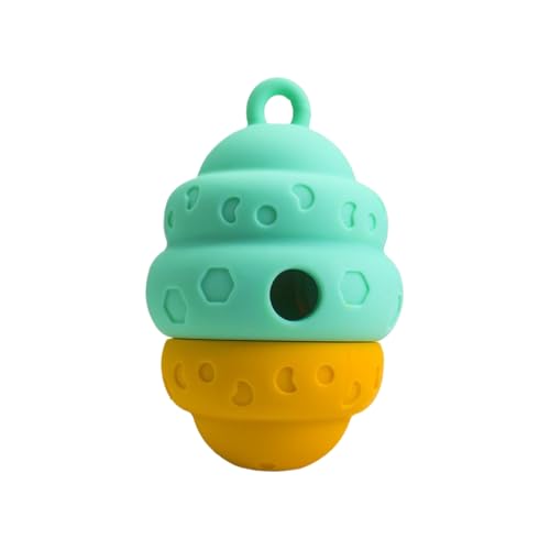 Hundespielzeug Zur Verlangsamten Fütterung - Slow Feeder Futternapf Für Langsames Fressen | Beschäftigungs-Spielzeug Für Welpen Gegen Langeweile Mit Mentaler Stimulation Beim Hundespielzeug Zur Verlangsamten Fütterung - Slow Feeder Futternapf Für Langsames Fressen | Beschäftigungs-Spielzeug Für Welpen Gegen Langeweile Mit Mentaler Stimulation Beim von Generisch
