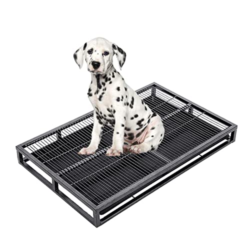 Hundetöpfchentrainingstablett mit sicherer Schublade für den Innen- und Außenbereich, Kistenbefestigung für einfaches Einbrechen, Welpen-Pad-Halter für Badezimmer, Veranda Hundetöpfchentrainingstablett mit sicherer Schublade für den Innen- und Außenbereich, Kistenbefestigung für einfaches Einbrechen, Welpen-Pad-Halter für Badezimmer, Veranda von Generisch