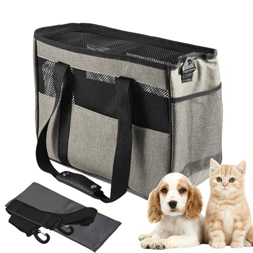 Hundetrage | Reisesicherheit Outdoor Hundetragesack | Flexible Schultertragetasche Atmungsaktiv Für Spaziergänge Reise Camping Urlaub Ferien Outdoor Hundetrage | Reisesicherheit Outdoor Hundetragesack | Flexible Schultertragetasche Atmungsaktiv Für Spaziergänge Reise Camping Urlaub Ferien Outdoor von Generisch