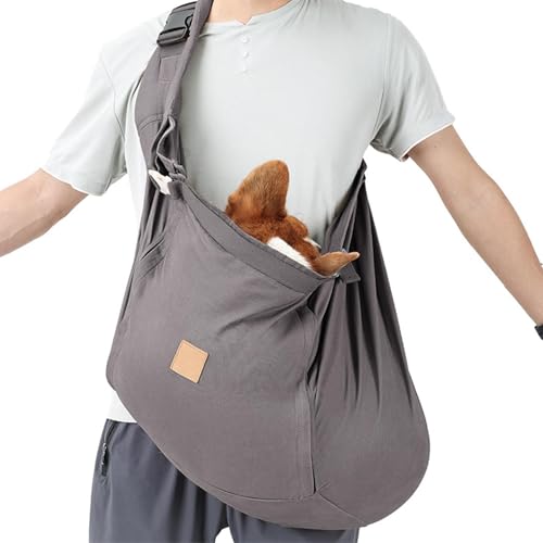 Hundetragetasche, Reise-Haustier-Rucksack, gemütlicher Komfort, Haustier-Tragetasche, Welpen-Tragetasche, Katzen-Rückhaltetasche, Vorderbrust-Haustier-Tragetasche, ergonomische Haustierschlinge, von Generisch