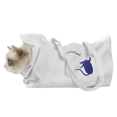 Hundetragetasche,Hundetragetasche | Atmungsaktive Tragetasche aus für Hunde und Katzen,Robuste stabile Transportbox für kleine Katzen, Welpen, Kätzchen, Kaninchen, Welpentransportbox für kle von Generisch