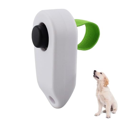 Hundetraining Clicker - Haustier Clicker Trainer | Hundetraining Clicker Tool | Hund Clicker für Training | Langlebiger leichter Haustiertraining Clicker für Katzen Welpen Vögel Training | von Generisch