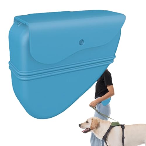 Hundetrainings-Hüftclip, Haustier-Snack-Halter, tragbarer Leckerli-Behälter, Leckerli-Tasche für Hundeleine, Trainings-Beutel für Leckerlis, Silikon-Trainingstasche, Hände - Hundeleckerli-Halter von Generisch