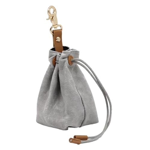 Hundetrainingsbeutel, Hundeleckerli-Trainingsbeutel | Tragbare Hundetrainings-Leckerli-Tasche aus ,Kordelzug-Design, wasserdichte Snack-Tasche, Trainingstasche für Wandern, Outdoor, Spazierengehen, Ei Hundetrainingsbeutel, Hundeleckerli-Trainingsbeutel | Tragbare Hundetrainings-Leckerli-Tasche aus ,Kordelzug-Design, wasserdichte Snack-Tasche, Trainingstasche für Wandern, Outdoor, Spazierengehen, Ei von Generisch