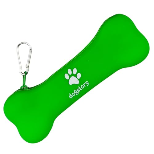 Hundetrainingstasche, Karabiner, tragbare Snack-Tasche, praktische Reißverschlusstasche, kompakt und leicht, robust und wasserabweisend, 20 x 7 cm, für Hundetraining von Generisch