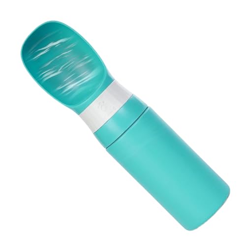 Hundetrinkflasche,400ml Tragbarer Welpen Edelstahl Wasserspender - Auslaufsichere Tränke Für Reise Rucksack Outdoor Camping Auto Sommer Wandern Spaziergang Hundetrinkflasche,400ml Tragbarer Welpen Edelstahl Wasserspender - Auslaufsichere Tränke Für Reise Rucksack Outdoor Camping Auto Sommer Wandern Spaziergang von Generisch