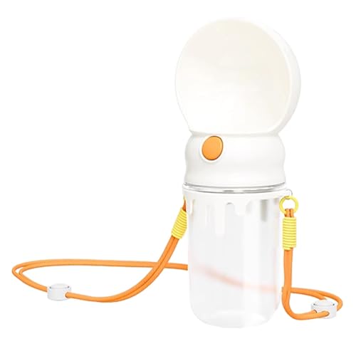 Hundewasserflaschenspender, Wasserflasche für Hunde, Tragbarer Reise-Wasserspender für den Außenbereich, 360 ml auslaufsichere Trinkflasche für Hunde, Katzenbrunnen, Trinknapf, Hundenapf für kleine, m von Generisch