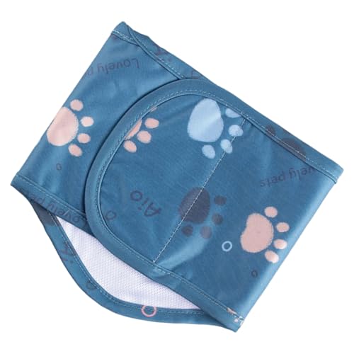 Hundewindeln-TPU wasserdicht beschichtete Stoff-Lecksichtsfestwindel mit weicher innerer Auskleidung | Wiederverwendbare Hundewindeln | Pet Belly Band ideal für Haustraining, Inkontinenz und Reisekomf Hundewindeln-TPU wasserdicht beschichtete Stoff-Lecksichtsfestwindel mit weicher innerer Auskleidung | Wiederverwendbare Hundewindeln | Pet Belly Band ideal für Haustraining, Inkontinenz und Reisekomf von Generisch