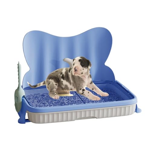 Indoor Dog Potty Tray | Portable Dog Bathroom Litter Box - Dog Pee Tray, Multifunctional Strong Load-Bearing Pee Station, Dog Potty Training Tray for Keep Paws Dry von Generisch