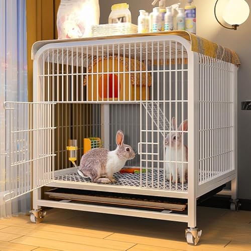Indoor Kaninchenstall für Kleintiere – Geräumiger Laufstall für Kaninchen, Frettchen, Chinchillas und Kätzchen – perfekt für sicheren und komfortablen Wohnraum im Innenbereich Indoor Kaninchenstall für Kleintiere – Geräumiger Laufstall für Kaninchen, Frettchen, Chinchillas und Kätzchen – perfekt für sicheren und komfortablen Wohnraum im Innenbereich von Generisch