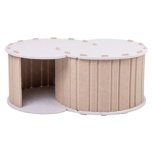 Indoor Katzentunnel,Große Katzen Donut Höhle Spiel Tunnel | Abnehmbares Spielnest Für Zuhause Ruhe Schlaf Kleine Rassen Nickerchen Bewegung Draußen Kitten Winter Wohnung Indoor Katzentunnel,Große Katzen Donut Höhle Spiel Tunnel | Abnehmbares Spielnest Für Zuhause Ruhe Schlaf Kleine Rassen Nickerchen Bewegung Draußen Kitten Winter Wohnung von Generisch