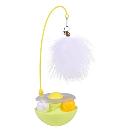 Interactive Cat Feather Toys, Cat Teaser Bells, Catnip Toys for Kittens, Roller Tracks for Cats, Indoor Cat Exercise Toys, Feather Teaser Cat Toys, Cat Ball Track with Bells, Catnip Roller Track Toy, Interactive Cat Feather Toys, Cat Teaser Bells, Catnip Toys for Kittens, Roller Tracks for Cats, Indoor Cat Exercise Toys, Feather Teaser Cat Toys, Cat Ball Track with Bells, Catnip Roller Track Toy, von Generisch