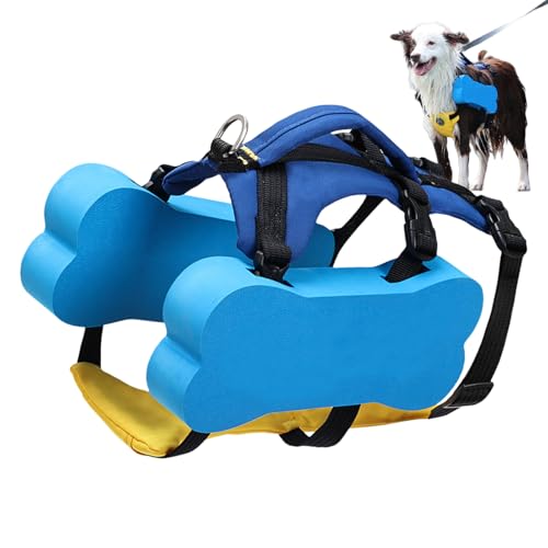 Interactive Dog Swim Vest, Puppy Swimming Safety Vest, Adjustable Life Preserver with Rescue Handle Reflective Float Coat for Small, Medium, and Large Dogs, as Size Chart Interactive Dog Swim Vest, Puppy Swimming Safety Vest, Adjustable Life Preserver with Rescue Handle Reflective Float Coat for Small, Medium, and Large Dogs, as Size Chart von Generisch
