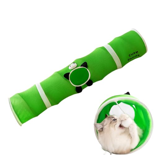 Interaktiver Katzentunnel, Katzentunnelspielzeug - Faltbarer Röhrentunnel für den Innenbereich für Katzen | Versteckter Trainingstunnel, Spielball im Lieferumfang enthalten, für Welpen, Kätzchen, für Interaktiver Katzentunnel, Katzentunnelspielzeug - Faltbarer Röhrentunnel für den Innenbereich für Katzen | Versteckter Trainingstunnel, Spielball im Lieferumfang enthalten, für Welpen, Kätzchen, für von Generisch