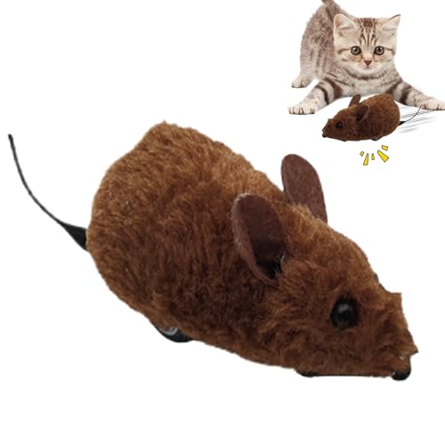 Interaktives Mäuse Spielzeug Für Katzen,Quietschendes Interaktives Katzenspielzeug Zur Bewegung - Anregende Bewegliche Katzenmäuse Mit Quietschgeräusch Zur Bewegung Und Gegen Langeweile Interaktives Mäuse Spielzeug Für Katzen,Quietschendes Interaktives Katzenspielzeug Zur Bewegung - Anregende Bewegliche Katzenmäuse Mit Quietschgeräusch Zur Bewegung Und Gegen Langeweile von Generisch