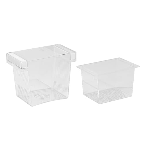 Isolationsbox für Aquarien – Netz-Aquarium-Züchterbox, schwimmende Kindergarten-Trennwand, Brutkasten für Garnelen, Betta, Guppy, Kaiserfisch, Frittieraklimatisierung Isolationsbox für Aquarien – Netz-Aquarium-Züchterbox, schwimmende Kindergarten-Trennwand, Brutkasten für Garnelen, Betta, Guppy, Kaiserfisch, Frittieraklimatisierung von Generisch