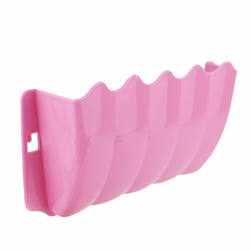 Kaninchen Feeder Tier Heu Schüssel Heu Große Kapazität Feeder Für Bunny Halsbänder Große Hunde (Pink, One Size) von Generisch