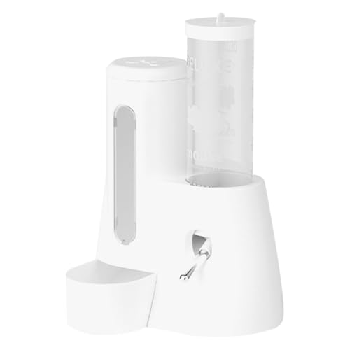 Kaninchen Tränke - Kaninchen Tränke Und Nippeltrinker - Stehender Futter- & Wasserspender Für Kleintiere Wie Kaninchen, Mäuse & Chinchillas Kaninchen Tränke - Kaninchen Tränke Und Nippeltrinker - Stehender Futter- & Wasserspender Für Kleintiere Wie Kaninchen, Mäuse & Chinchillas von Generisch