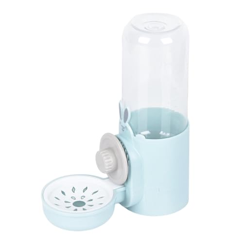 Kaninchen-Wasserspender für Käfig, Hamster-Wasserspender | 500 ml Chinchilla-Wasserspender - Automatischer Wasserspender für Haustiere, Wasserspender für Kleintierkäfige für Hasen, Chinchillas, Hamste von Generisch