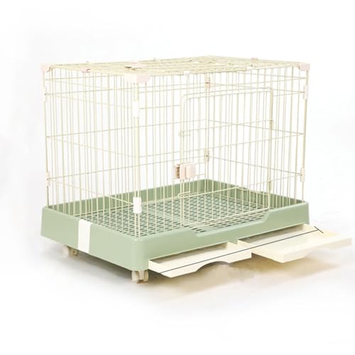 Kaninchenkäfig Indoor/Outdoor für Frettchen Chinchilla - Großer Kleintierkäfig mit waschbarem, auslaufsicherem Tablett von Generisch