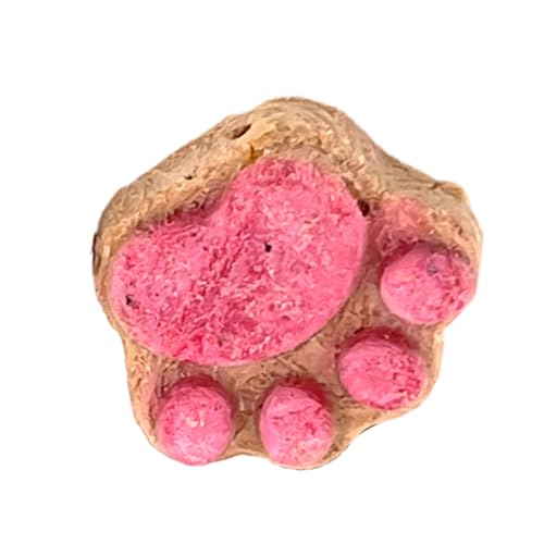 Katze Behandelt - Pfotenformierte Kekse | Kätzchen Natural Healthy Snack | Crunchy Trockenkauen | Leckere Haustierbelohnung Für Spielzeit Oder Essen | Gesunde Lebensmittelergänzung Für Innenkatzen Katze Behandelt - Pfotenformierte Kekse | Kätzchen Natural Healthy Snack | Crunchy Trockenkauen | Leckere Haustierbelohnung Für Spielzeit Oder Essen | Gesunde Lebensmittelergänzung Für Innenkatzen von Generisch