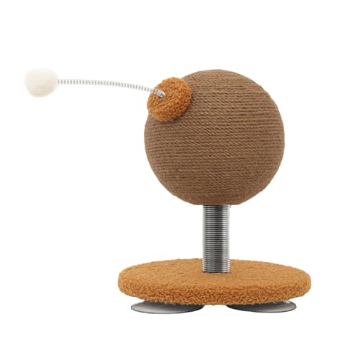 Katzen -Dashboards - Baum mit Hängematte | Katzenpinsel | Zeichnen Sie Spielzeug und Kätzchen Übung | Drosselkugel mit Nicht -Slip | Mehrere Haustiere, Unterhaltung, bereichern Katzen -Dashboards - Baum mit Hängematte | Katzenpinsel | Zeichnen Sie Spielzeug und Kätzchen Übung | Drosselkugel mit Nicht -Slip | Mehrere Haustiere, Unterhaltung, bereichern von Generisch