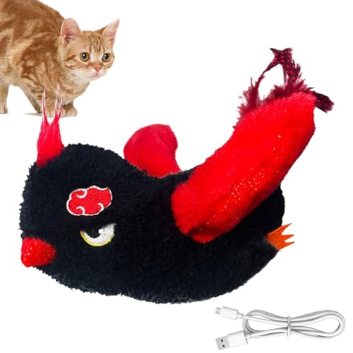 Katzen Spielzeug Vogel - Interaktives Flattervogel Katzen Spielzeug Mit Bewegungsmelder | Drei Modi Elektrische Katzenangel Mit Intelligenter Sensorik Für Kleine Mittelgroße Und Große Tiere Im Wohnzim Katzen Spielzeug Vogel - Interaktives Flattervogel Katzen Spielzeug Mit Bewegungsmelder | Drei Modi Elektrische Katzenangel Mit Intelligenter Sensorik Für Kleine Mittelgroße Und Große Tiere Im Wohnzim von Generisch