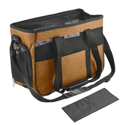 Katzen Transporttasche | Tragebeutel Mit Mehreren Taschen Für Sichere Katzentransporte - Atmungsaktive Flexible Transportlösung Für Reisen Camping Spaziergänge Katzen Transporttasche | Tragebeutel Mit Mehreren Taschen Für Sichere Katzentransporte - Atmungsaktive Flexible Transportlösung Für Reisen Camping Spaziergänge von Generisch