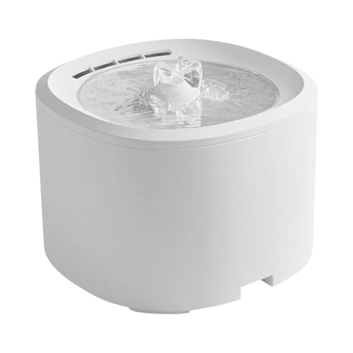 Katzen-Wasserbrunnen, 3 l, automatische Urlaubsbewässerung, USB-gefiltert, leiser Wasserspender für Hunde, Kätzchen, Welpen, Innenbereich, Reisen, Urlaub Katzen-Wasserbrunnen, 3 l, automatische Urlaubsbewässerung, USB-gefiltert, leiser Wasserspender für Hunde, Kätzchen, Welpen, Innenbereich, Reisen, Urlaub von Generisch
