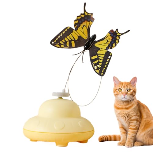 Katzenangel,Elektrisches Interaktives Katzenspielzeug Mit Bewegungsmelder | Tierisches Haustierzubehör Für Bewegung Training Geistige Anregung Indoor Outdoor Katzenspielzeug Katzenangel,Elektrisches Interaktives Katzenspielzeug Mit Bewegungsmelder | Tierisches Haustierzubehör Für Bewegung Training Geistige Anregung Indoor Outdoor Katzenspielzeug von Generisch