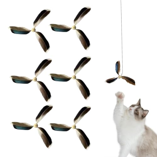 Katzenfeder-Spielzeug, Katzenfederstab, Feder-Katzenspielzeug, Nachfüllpackungen, Mehrzweck-Katzenspielzeug, verschleißfester Katzenstab, Spielzeug, Teaser, Nachfüllpackungen, interaktives Katzenfeder-Spielzeug, Katzenfederstab, Feder-Katzenspielzeug, Nachfüllpackungen, Mehrzweck-Katzenspielzeug, verschleißfester Katzenstab, Spielzeug, Teaser, Nachfüllpackungen, interaktives von Generisch
