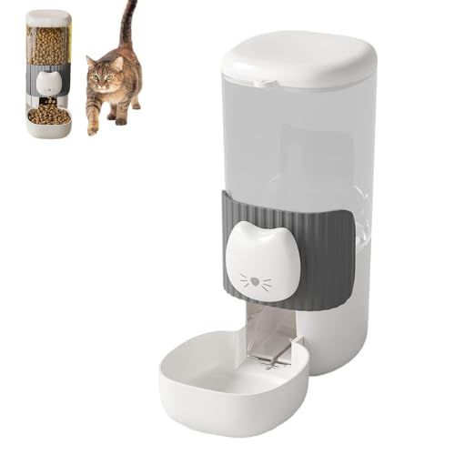 Katzenfutter | Futterspender für Haustiere | Automatische Katzenfutter | Futternapf für Haustiere | Wasserspender Käfig von Generisch