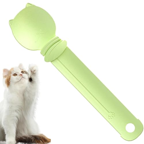 Katzenfutterstation – Squeeze Cat Feeder Strip Treats Spoon, Hanging Cat Food Feeder | Squeezable Treat Spoon for Cats, Kittens, Dogs, and Small Pets Easy to Use Pet Feeder for Snacks, Treats and Wet Katzenfutterstation – Squeeze Cat Feeder Strip Treats Spoon, Hanging Cat Food Feeder | Squeezable Treat Spoon for Cats, Kittens, Dogs, and Small Pets Easy to Use Pet Feeder for Snacks, Treats and Wet von Generisch