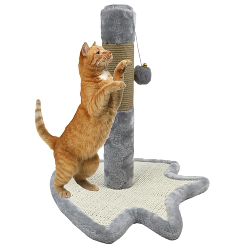 Katzenkratzbaum,Kratzbäume für Zimmerkatzen Erwachsene, Kratzbaum, interaktives Spielzeug, Cat Activity Scratcher Kratzstangen für Katzen und Kätzchen im Innenbereich von Generisch