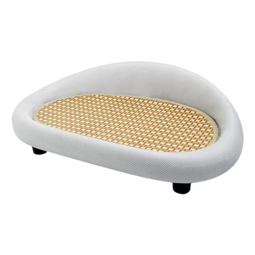 Katzenkratzbretter | Indoor Katzenkratzer | Kratzbrett Bett, 2 in 1 Katzenkratzer, Lounge Bed Scratcher, Cat Scratching Lounge, Scratch Board Nest, Cat Lounge Board, Indoor Cat Bed von Generisch