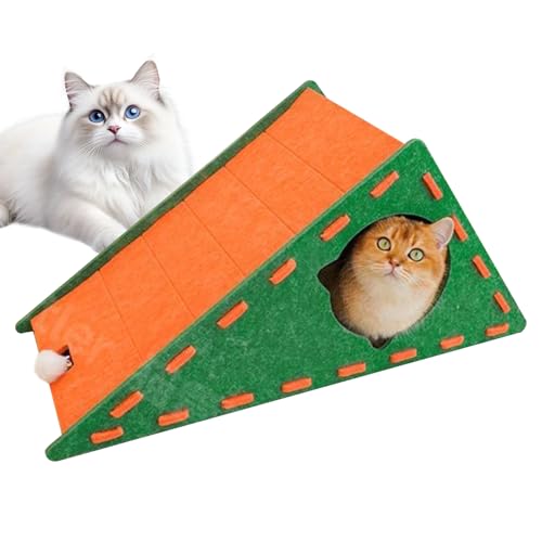 Katzenkratzer für Innen-, Katzenkratzpolster | Filzkatze Kratzer -Pad - Halbverschlossene Klettermatte, Haustierversorgungen für Kätzchentraining, Schärfen von Klauen, Spielen Katzenkratzer für Innen-, Katzenkratzpolster | Filzkatze Kratzer -Pad - Halbverschlossene Klettermatte, Haustierversorgungen für Kätzchentraining, Schärfen von Klauen, Spielen von Generisch
