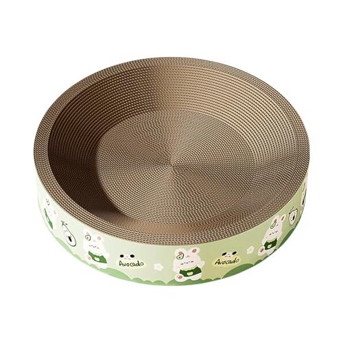 Katzenkratzkarton,Katzenkratzer aus Karton, Kratzspielzeug aus Pappe, Kratzspielzeug, Katzenkratzer, Ersatzpads für mittelgroße und kleine Haustiere Katzenkratzkarton,Katzenkratzer aus Karton, Kratzspielzeug aus Pappe, Kratzspielzeug, Katzenkratzer, Ersatzpads für mittelgroße und kleine Haustiere von Generisch