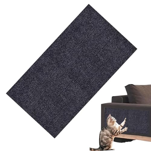 Katzenkratzmatte, Katzenkratzmatte für Couch | Scratch Teppich Teppich für Katze | 23,6 x 39,4 Zoll Trimmbar Kätzchen Kratzer Teppichteppich für Couchmöbel oder Wandschutz von Generisch