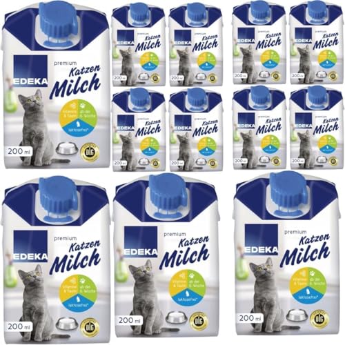 Katzenmilch Milch 200 mililiter x 12 STÜCK mit Pufai Grocery von Generisch