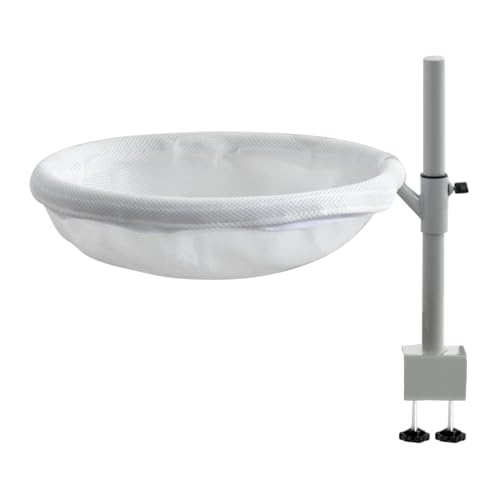 Katzenschreibtischbett, Schreibtisch mit interaktiver Plüschkugel, abnehmbare tragbare Katzenbettständer, 40x40x39 cm, abnehmbare und waschbare Abdeckung, robust und sicher für Innen-, Kätzchen, klein Katzenschreibtischbett, Schreibtisch mit interaktiver Plüschkugel, abnehmbare tragbare Katzenbettständer, 40x40x39 cm, abnehmbare und waschbare Abdeckung, robust und sicher für Innen-, Kätzchen, klein von Generisch