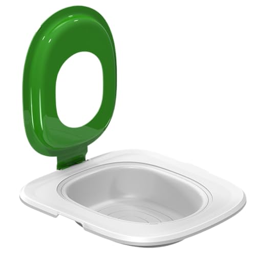 Katzentoiletten-Trainingsset – Wiederverwendbarer Katzentoilettentrainer | Katzentoiletten-Trainingssystem, Wiederverwendbarer Toiletten-Katzenklo-Trainer, Abnehmbares Design, Tragbarer Katzentoiletten-Trainingsset – Wiederverwendbarer Katzentoilettentrainer | Katzentoiletten-Trainingssystem, Wiederverwendbarer Toiletten-Katzenklo-Trainer, Abnehmbares Design, Tragbarer von Generisch