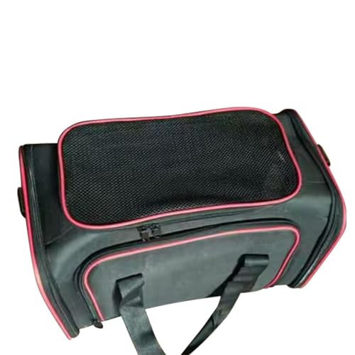 Katzentragetasche, atmungsaktiv, erweiterbar, große Kapazität, Haustier-Transporttasche für Katzen, komfortables Crossbody-Design, ideal für Reisen und den Außenbereich Katzentragetasche, atmungsaktiv, erweiterbar, große Kapazität, Haustier-Transporttasche für Katzen, komfortables Crossbody-Design, ideal für Reisen und den Außenbereich von Generisch