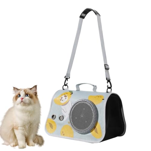 Katzentransportbox, Haustier Tragetasche Reisetasche mit Schultergurt, wasserdichte Tragetasche Mit Schultergurt Und Atmungsaktiv Für Erwachsene & Senioren Katzentransportbox, Haustier Tragetasche Reisetasche mit Schultergurt, wasserdichte Tragetasche Mit Schultergurt Und Atmungsaktiv Für Erwachsene & Senioren von Generisch