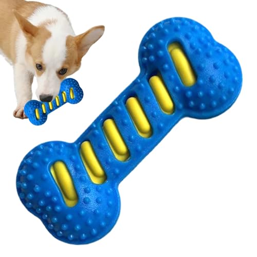 Kauspielzeug für Hunde, Knochenform, interaktives Hundespielzeug – Haustierzubehör für Langeweile, Unterhaltung, Spielen im Innenbereich, Spielen im Freien Kauspielzeug für Hunde, Knochenform, interaktives Hundespielzeug – Haustierzubehör für Langeweile, Unterhaltung, Spielen im Innenbereich, Spielen im Freien von Generisch