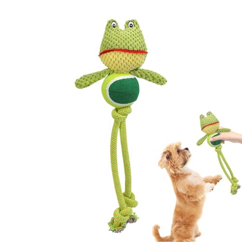 Kauspielzeug für Hunde, Seilspielzeug, integrierter Sound, bissfest, verschleißfest, Plüschspielzeug, quietschendes Spielzeug für Welpen Kauspielzeug für Hunde, Seilspielzeug, integrierter Sound, bissfest, verschleißfest, Plüschspielzeug, quietschendes Spielzeug für Welpen von Generisch