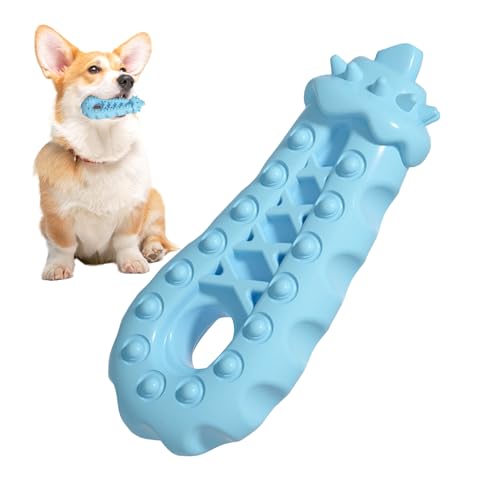 Kauspielzeug für Welpen | Langlebiges Kauspielzeug in Auberginenform für Hunde, Zahnreinigung von Haustieren Gegen Langeweile Indoor Co Kauspielzeug für Welpen | Langlebiges Kauspielzeug in Auberginenform für Hunde, Zahnreinigung von Haustieren Gegen Langeweile Indoor Co von Generisch